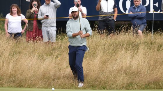 Scottie Scheffler betting favorite to win Open Championship – MASHAHER