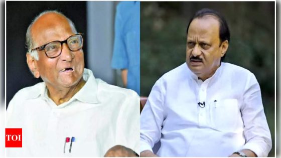 Setback for Ajit, 25 netas switch to Pawar Sr’s camp | India News – MASHAHER