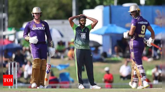 MLC 2024: Los Angeles Knight Riders beat Seattle Orcas to stay alive for playoffs | Cricket News – MASHAHER