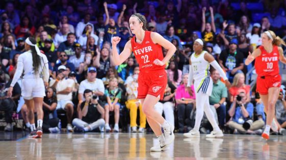 Fever’s Caitlin Clark has WNBA-record 19 assists in loss to Wings – MASHAHER