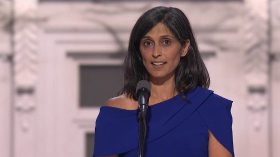 J.D. Vance's wife Usha introduces him at RNC – MASHAHER