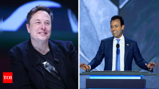 Elon Musk lauds Vivek Ramaswamy’s fiery speech at Republican National Convention – MASHAHER