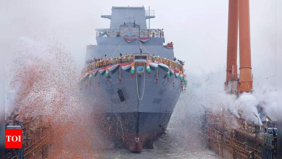 ‘Most advanced ships to be built in India’: Defence ministry to clear mega Rs 70,000 crore order for new stealth warships – MASHAHER