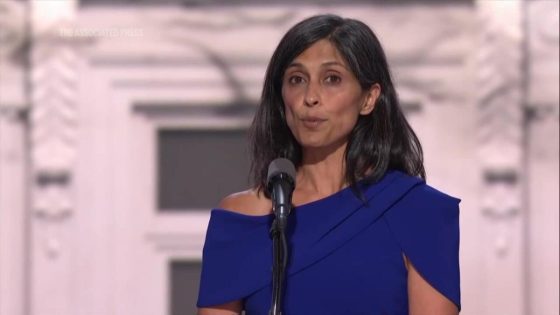 Usha Vance introduces her husband Sen. JD Vance before he speaks at the RNC – MASHAHER