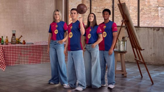 Barcelona’s home kit is classy way to mark 125th anniversary – MASHAHER