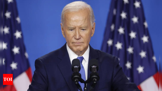 What happens if Joe Biden decides to drop out of the 2024 US presidential race, and who could replace him? – MASHAHER