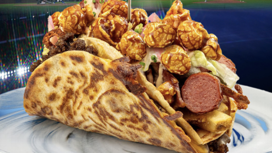 Kansas City Royals’ ‘Taste of the K Taco’ tops new MLB ballpark food list – MASHAHER