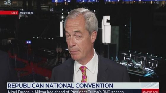 Nigel Farage defends trip to see Donald Trump after surviving shooting ‘by a miracle’ – MASHAHER