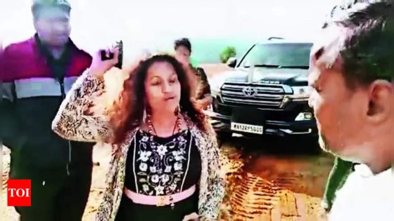 IAS trainee Puja Khedkar’s mom held for brandishing gun | India News – MASHAHER