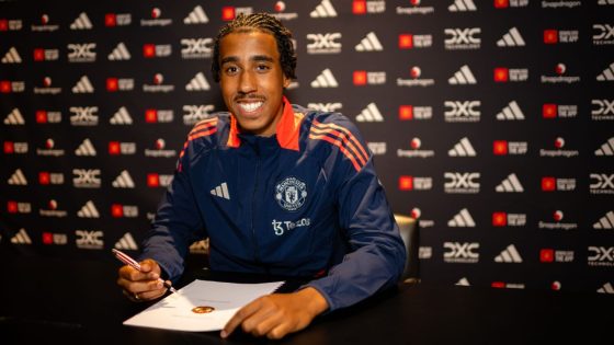 Man United confirm Leny Yoro transfer; beat Madrid to signing – MASHAHER