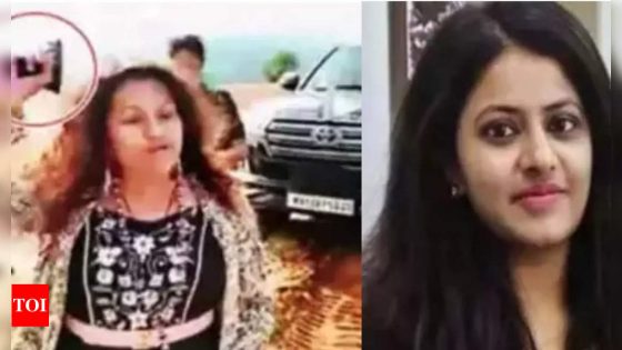 Where is the gun? Pune cops yet to find pistol brandished by IAS officer Puja Khedkar’s mother Manorama | Pune News – MASHAHER