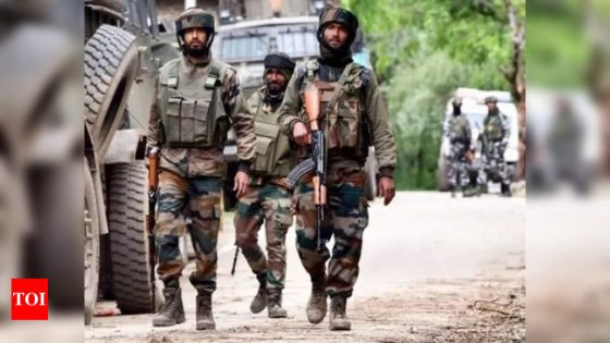 Army pumps in 3,000 more troops in Jammu region to deal with terror spike | India News – MASHAHER