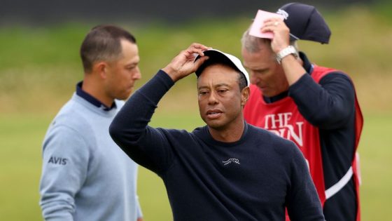 Tiger Woods 14 over at Open, to miss another major cut – MASHAHER