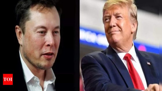 US presidential election 2024: How Elon Musk chose Trump – MASHAHER