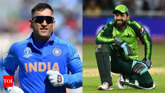 ‘What are you smoking’: Harbhajan Singh blasts Pakistan journalist over MS Dhoni-Mohammad Rizwan comparison | Cricket News – MASHAHER