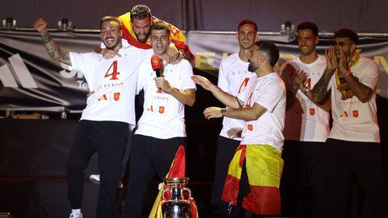 UEFA investigate Spain’s Morata, Rodri for Gibraltar chant – MASHAHER