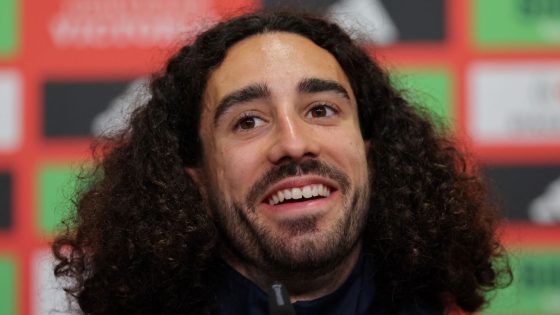 Euro 2024: Marc Cucurella dyes hair red after Spain victory – MASHAHER