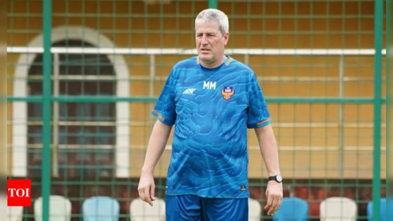 Manolo Marquez appointed head coach of Indian men’s football team | Football News – MASHAHER