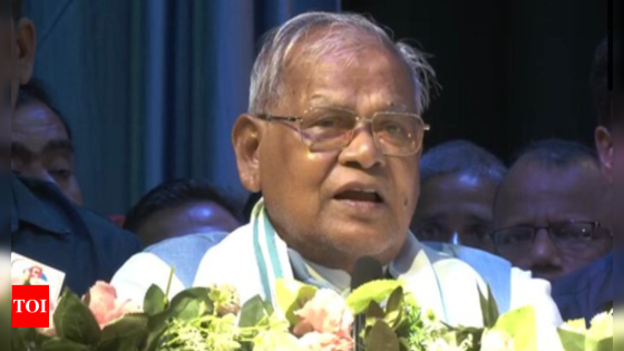 ‘I want to thank Nitish ji’: Jitan Ram Manjhi recalls 2015 separation | India News – MASHAHER