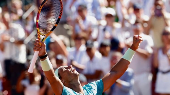 Rafael Nadal reaches first final since 2022 French Open – MASHAHER