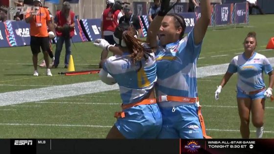 Apex Predators vs. Liberty City Warriors highlights NFL FLAG Football – MASHAHER