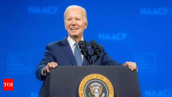 Joe Biden ‘tolerating treatment well’, continuing presidential duties: White House – MASHAHER