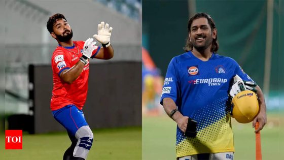 Rishabh Pant: IPL: Are Chennai Super Kings eyeing Rishabh Pant as potential replacement for MS Dhoni? | Cricket News – MASHAHER