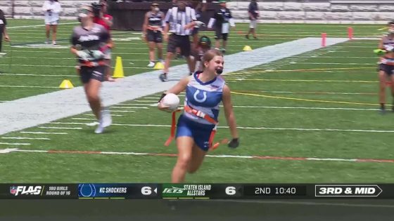 Staten Island Allstars vs. KC Shockers highlights NFL FLAG Championships – MASHAHER