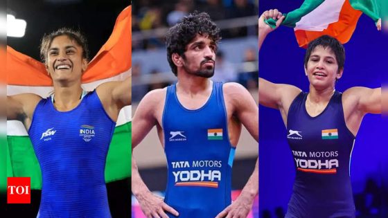 ‘Mind over matter’ approach can bring Olympic glory for Indian wrestlers in Paris | Paris Olympics 2024 News – MASHAHER