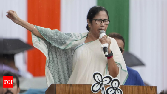 ‘If helpless people come knocking … ‘: Mamata’s offer amid Bangladesh unrest | India News – MASHAHER