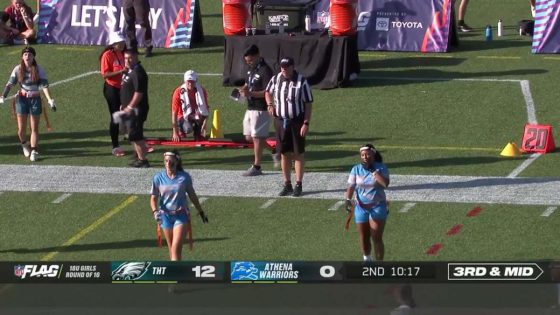 THT vs. Athena Warriors highlights NFL FLAG Championships – MASHAHER