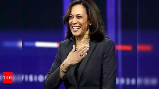 US elections: Kamala Harris emerges as Democratic front-runner after Biden’s surprise exit – Vice President’s journey to stop Trump’s return – MASHAHER