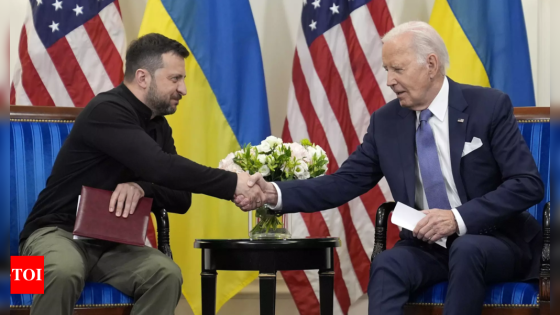 ‘Tough but …’: Zelenskyy reacts to Biden’s decision, lauds him for supporting Ukraine against Russia – MASHAHER