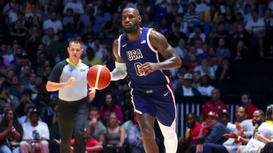 Team USA vs. Germany: Live score, updates from Olympic tuneup – MASHAHER