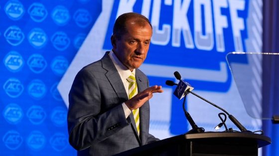 ACC boss to fight Clemson, FSU lawsuits ‘for as long as it takes’ – MASHAHER