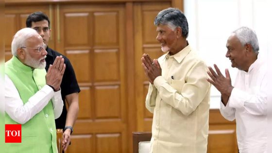 ‘Political compulsions … ‘: Opposition attacks government over Andhra Pradesh, Bihar budget bonanza | India News – MASHAHER