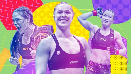 Top 10 women’s MMA fighters of the 21st century – MASHAHER