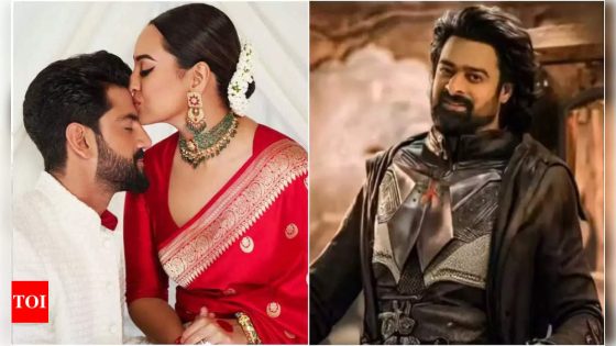 Sonakshi Sinha and Zaheer Iqbal celebrate one-month anniversary, Prabhas’ Kalki becomes the highest grossing foreign film in North America, Radhikka Madan remembers Irrfan Khan: Top 5 entertainment news of the day | Hindi Movie News – MASHAHER