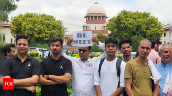 Supreme Court: No NEET-UG retest, but 4 lakh candidates to lose 5 marks each | India News – MASHAHER