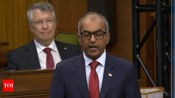 ‘Go back to India’: Khalistani terrorist Pannun threatens Canadian Hindus; MP hits back – MASHAHER