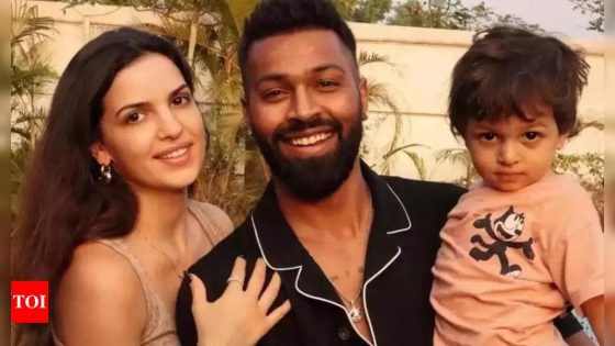 Hardik Pandya reacts to Natasa Stankovic’s latest social media post after divorce | Off the field News – MASHAHER