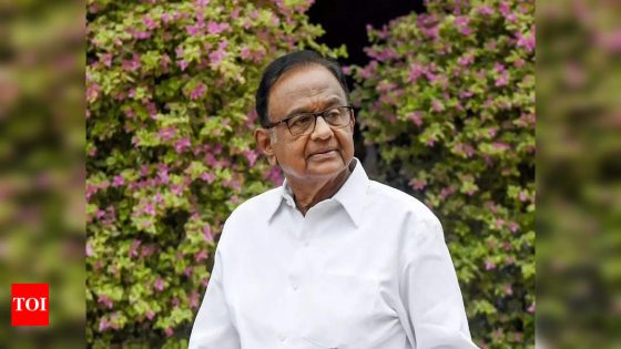 Agnipath scrapping, MSP guarantee among P Chidambaram’s 5 demands from government – MASHAHER