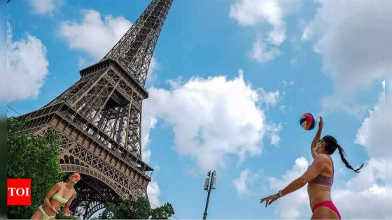 Paris Olympics: The world is meeting in the city of love | Paris Olympics 2024 News – MASHAHER