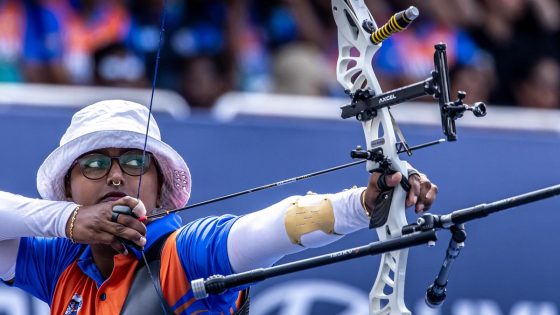 Paris 2024 Olympics, LIVE Archery Individual Ranking Round: Deepika Kumari in action; Streaming info, rules – MASHAHER