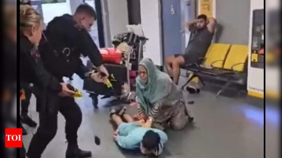 Police Brutality: Manchester Airport Violence: Officer suspended, social media enraged, former MET chief blames ‘racism’ | World News – MASHAHER