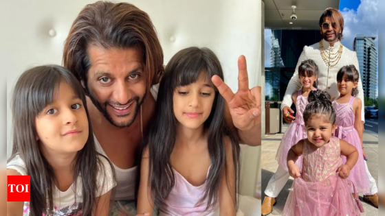 Karanvir Bohra sends his seven-year-old daughter Vienna alone to Canada in a flight, says ‘This experience not only gave her wings but also instilled a sense of responsibility’ | – MASHAHER