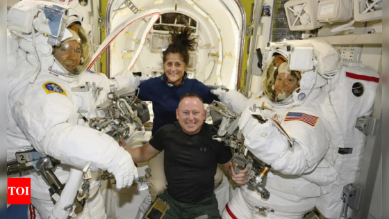 No return date yet for astronauts Sunita Williams and Butch Wilmore: Nasa – MASHAHER