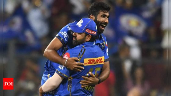 Jasprit Bumrah reflects on early IPL days under Rohit Sharma captaincy, says… | Cricket News – MASHAHER