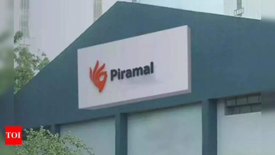 Piramal co MD, two others pay RS 44 crore to settle Sebi probe | India News – MASHAHER