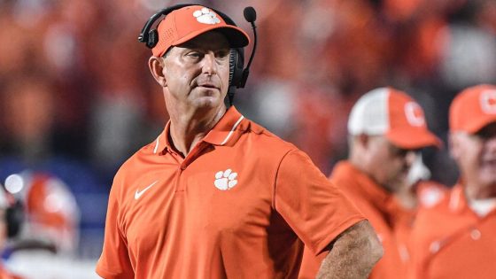 Dabo Swinney irked by proposed roster changes, impact on walk-ons – MASHAHER